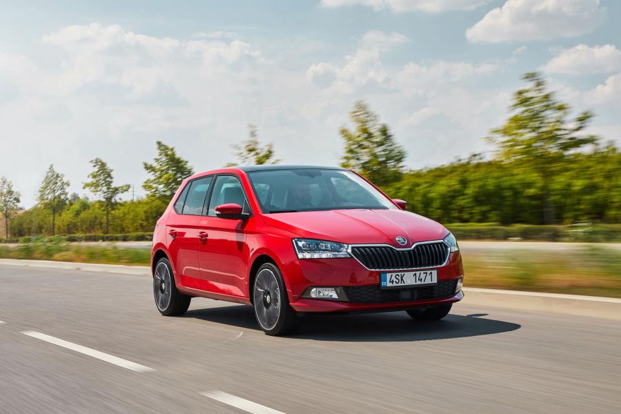  Skoda Fabia (NJ) 2018 года  (WW) (фото 4 из 40)